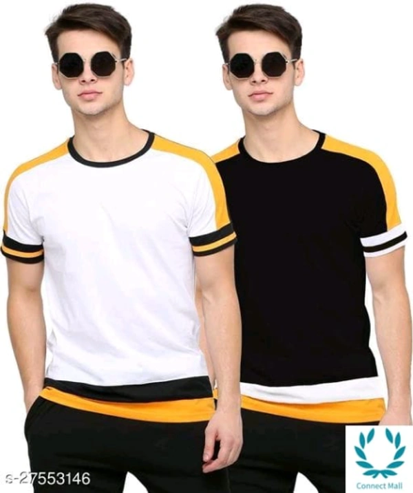 Tazo Cotton T-Shirts For Men - XXL